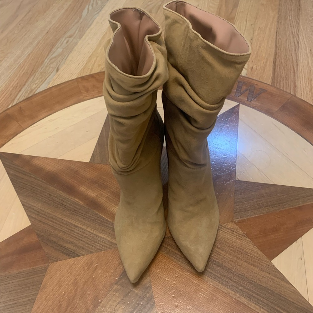 Ashlee Suede Booties